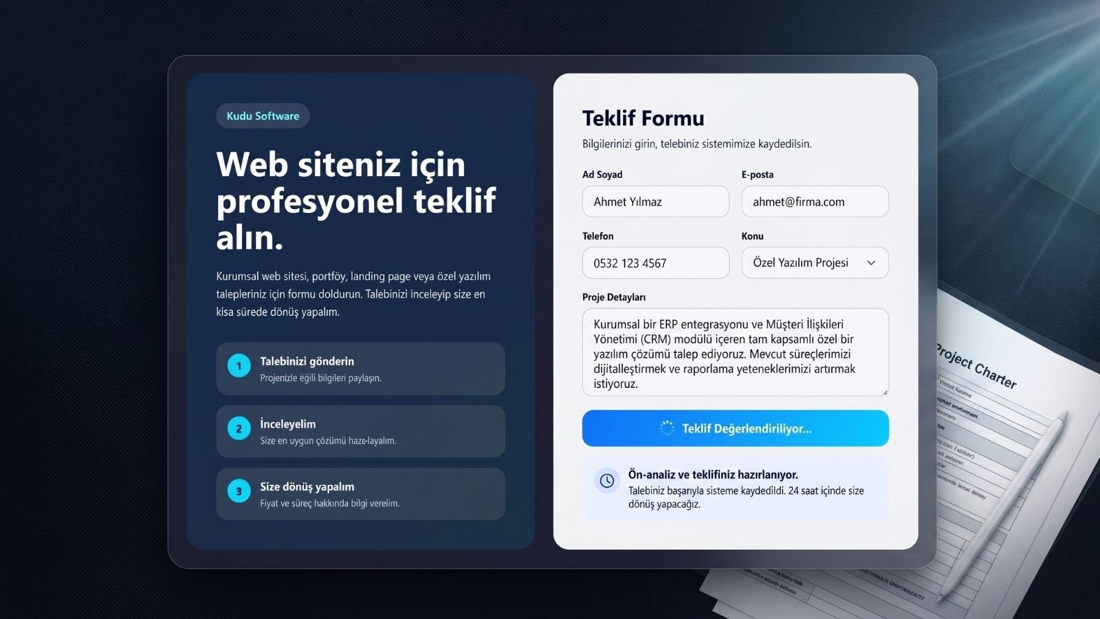 Kurumsal Teklif Sistemi